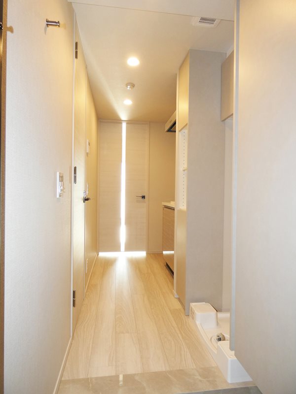 ルフォンプログレ品川大井  玄関