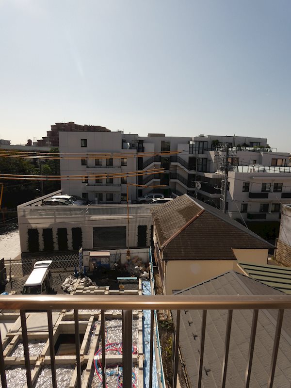 クレインマンション  ベランダ