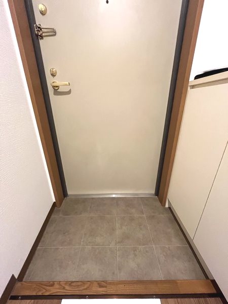 アミーゴ仲六郷 玄関