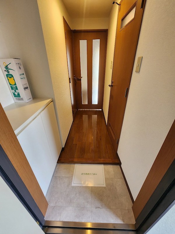 アミーゴ仲六郷 玄関