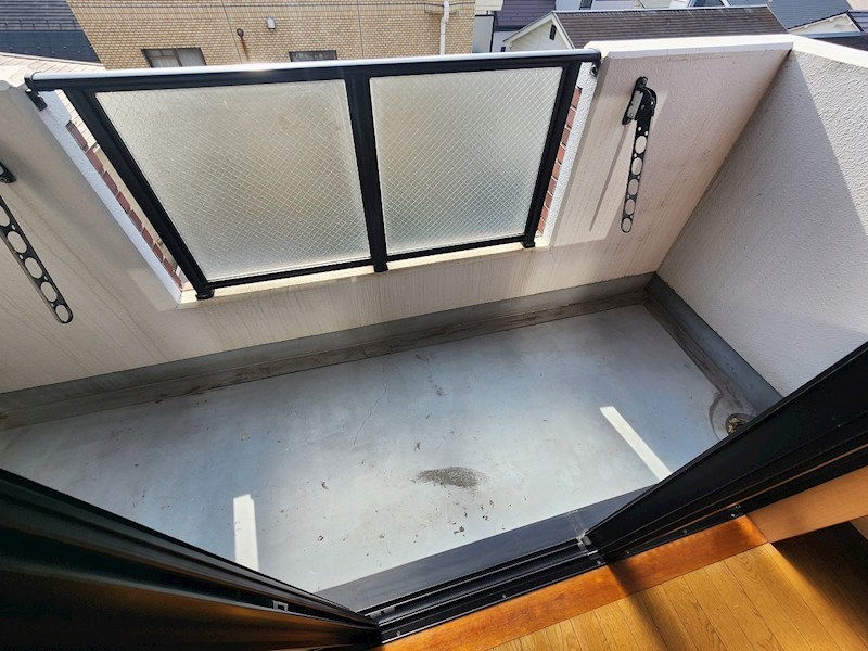 アミーゴ仲六郷 ベランダ