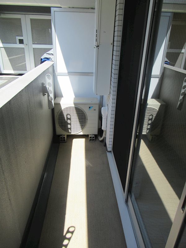 ハーモニーレジデンス大森山王＃００２ ベランダ