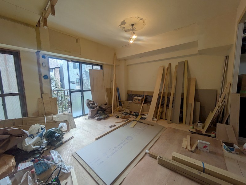 アメニティコヤマ リビング