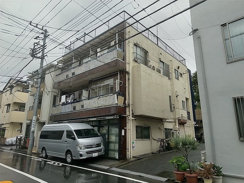 田中コーポ 303号室 外観