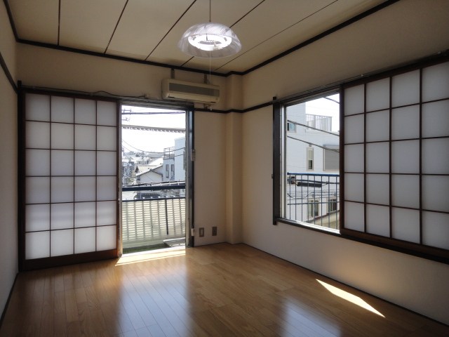 田中コーポ ベッドルーム