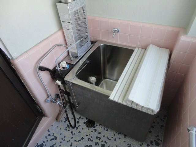 田中コーポ 風呂画像