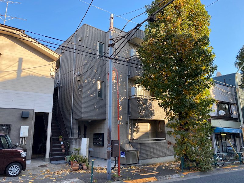 柿の木坂レジデンス 202号室 外観