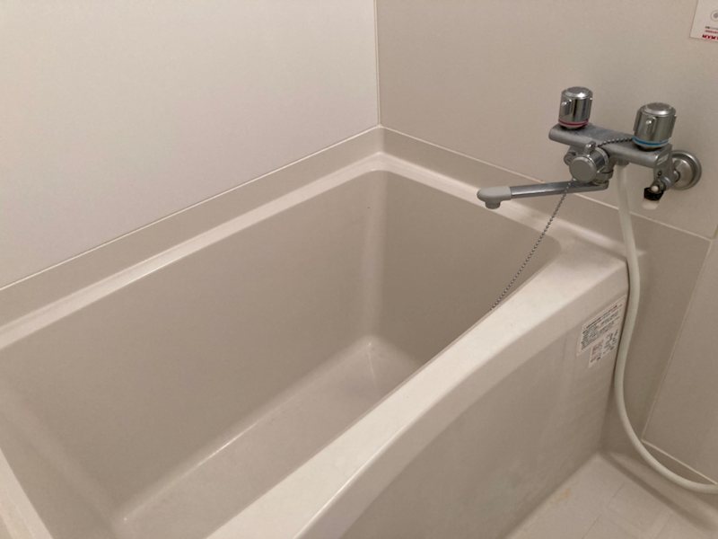 柿の木坂レジデンス 風呂画像