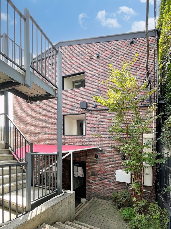 レジェンド代官山 102号室 外観