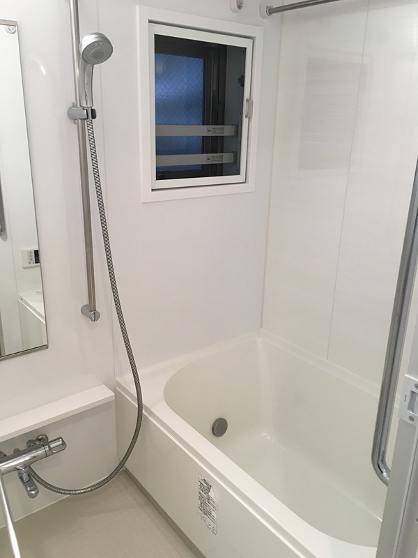 中目黒ウエスト 風呂画像