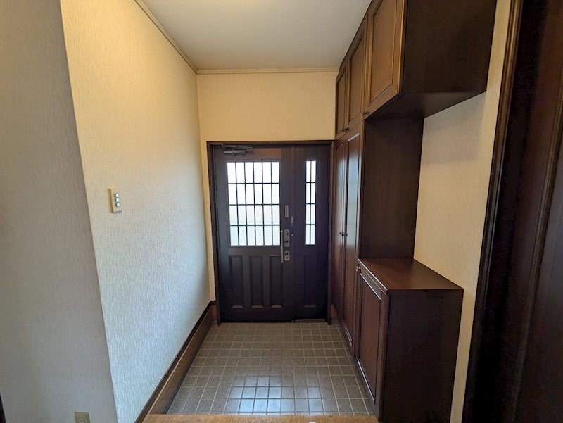 八雲テラスハウス 玄関