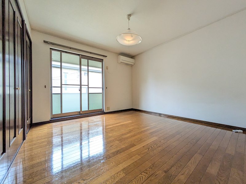 八雲テラスハウス ベッドルーム