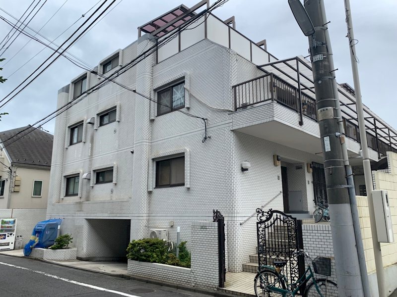 等々力フラワーガーデン 109号室 外観