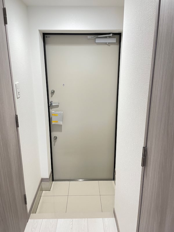 ディアレイシャス等々力 玄関