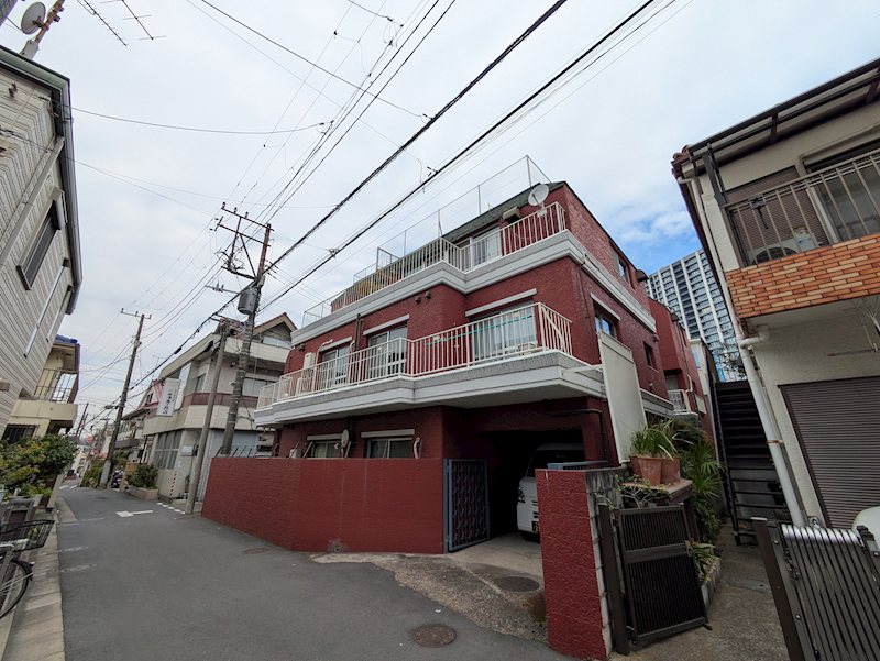 ドルチェやの 202号室 外観