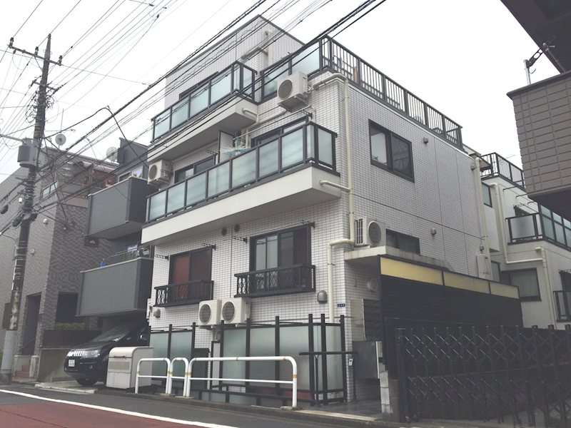 アニール 401号室 外観