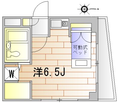 第３丸仙ハイツ 301号室 間取り
