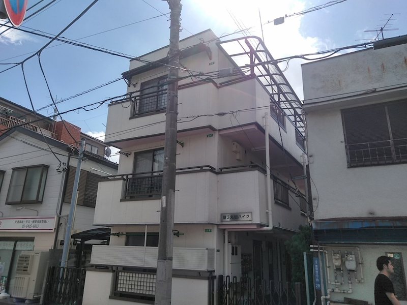 第３丸仙ハイツ 301号室 外観