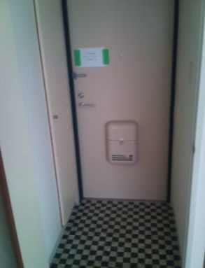 第３丸仙ハイツ 玄関