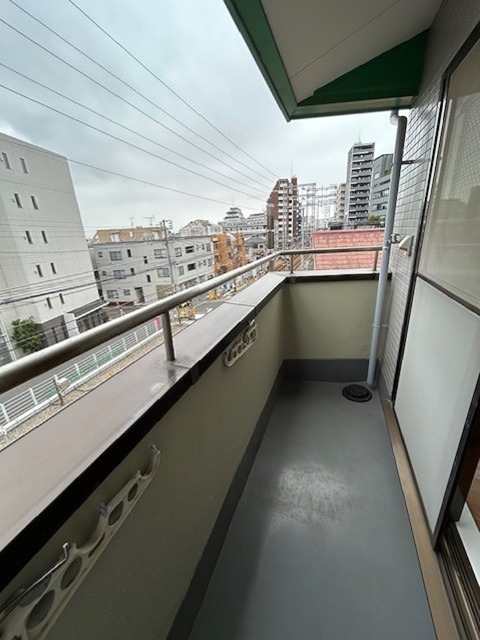 レオノーレ雪谷 ベランダ