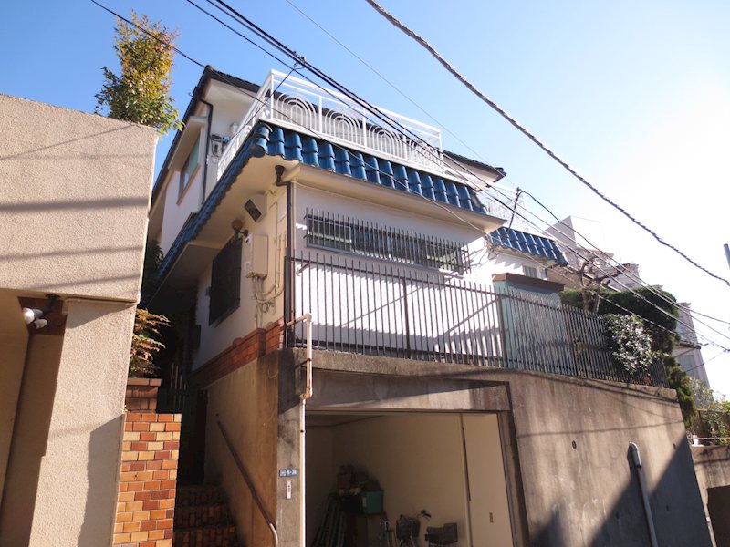 笹野アパート 1号室 外観