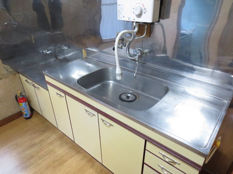 笹野アパート キッチン