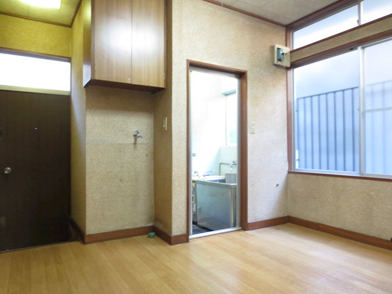 笹野アパート ベッドルーム