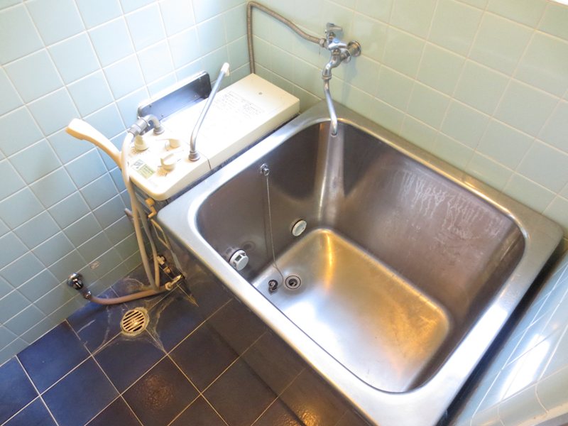 笹野アパート 風呂画像