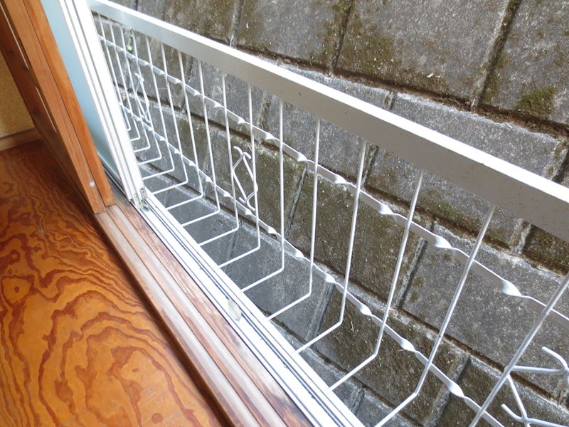 笹野アパート ベランダ