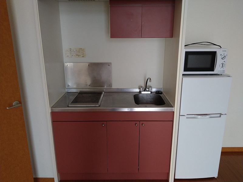 レオパレス多摩川 キッチン