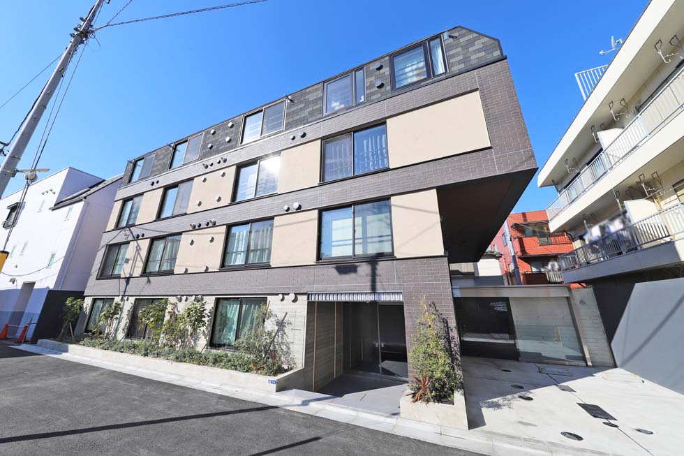 Mind　Kamata 104号室 外観