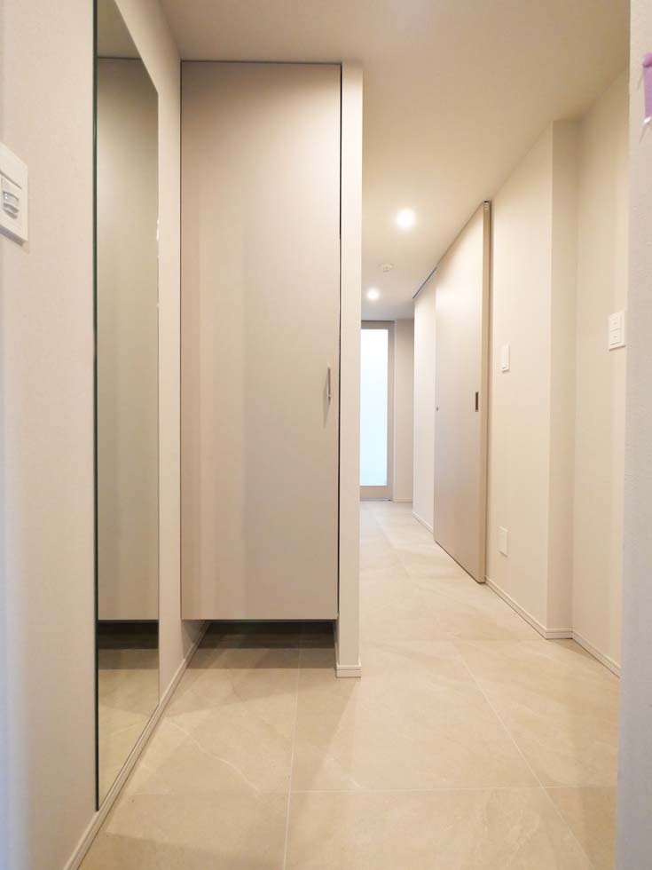 Mind　Kamata 玄関