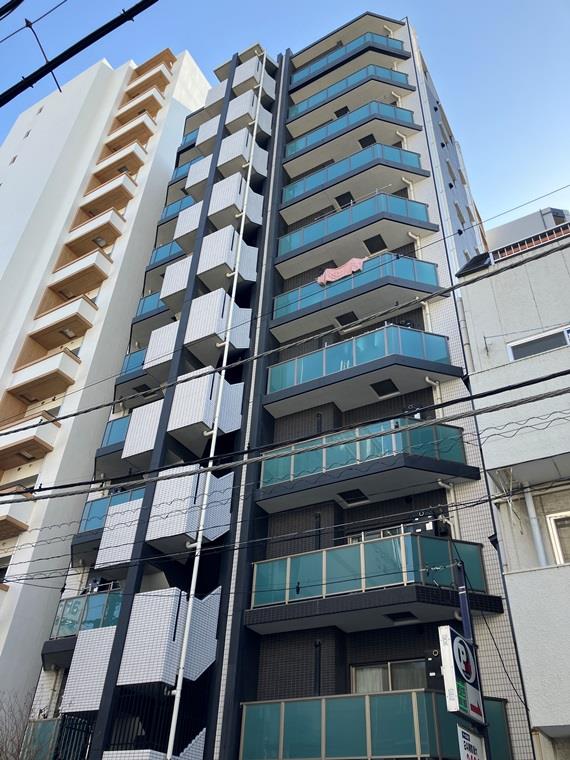 シーズクロノス蒲田 1001号室 外観