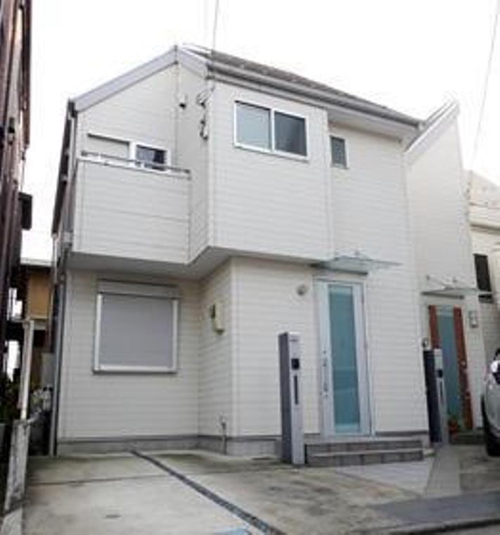 南雪谷戸建 外観