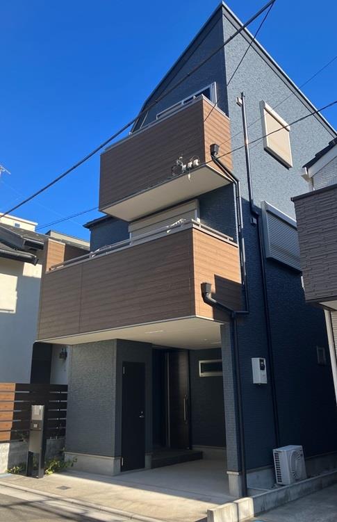 南千束戸建 外観