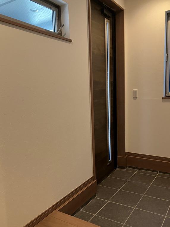 南千束戸建 ベランダ