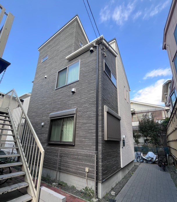 コーポ大岡山Ⅴ A号室 外観