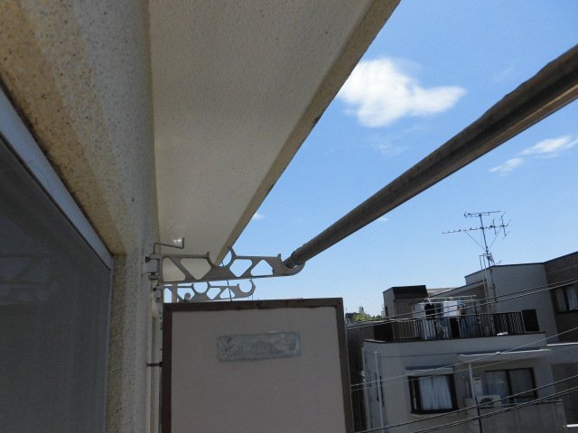 松林堂ＳＫ第2 ベランダ