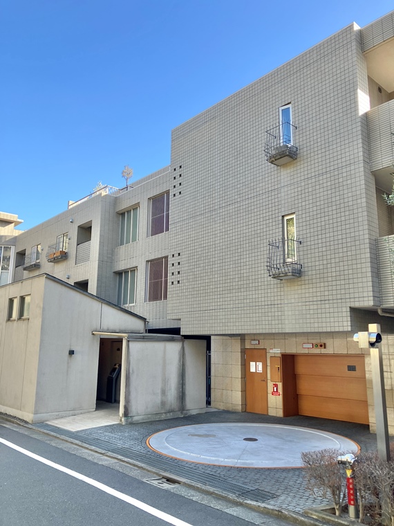 ノーツ目黒青葉台 506号室 外観