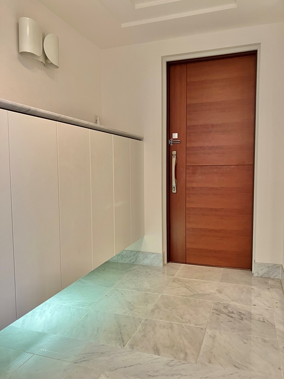 ノーツ目黒青葉台 ベランダ