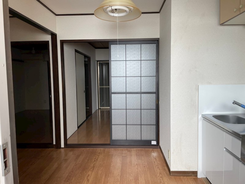 コーポ大岡山Ⅱ 玄関