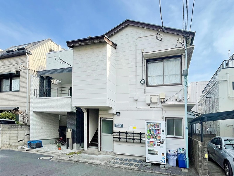 パールハイム原町 203号室 外観