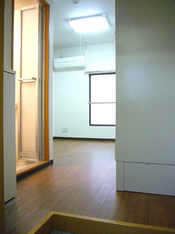 パールハイム原町 玄関