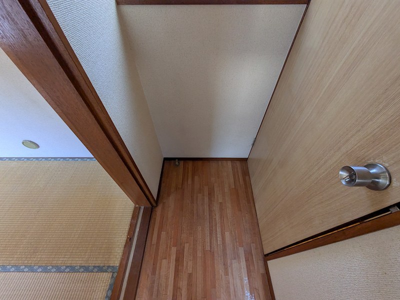 上二フレンドハウス 玄関