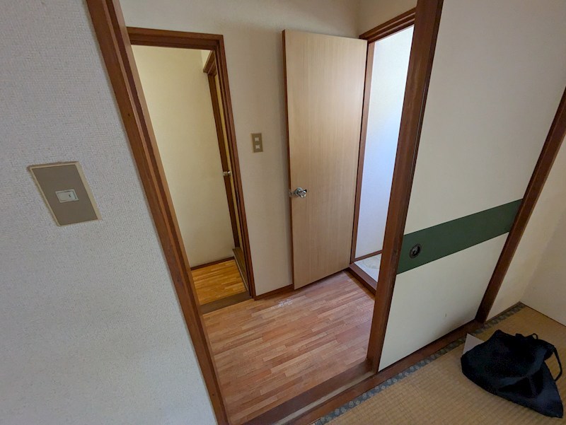 上二フレンドハウス ベランダ