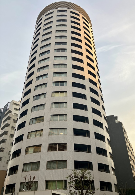 パークハウス　オー・タワー 605号室 外観