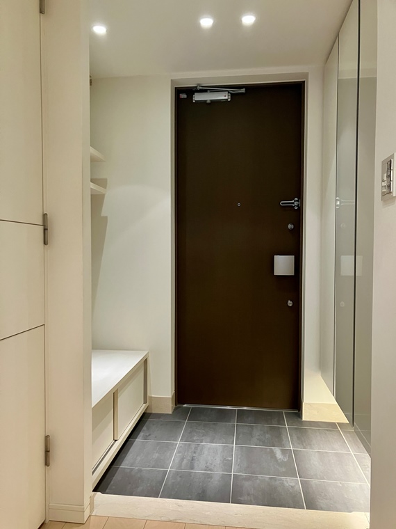 パークハウス　オー・タワー ベランダ