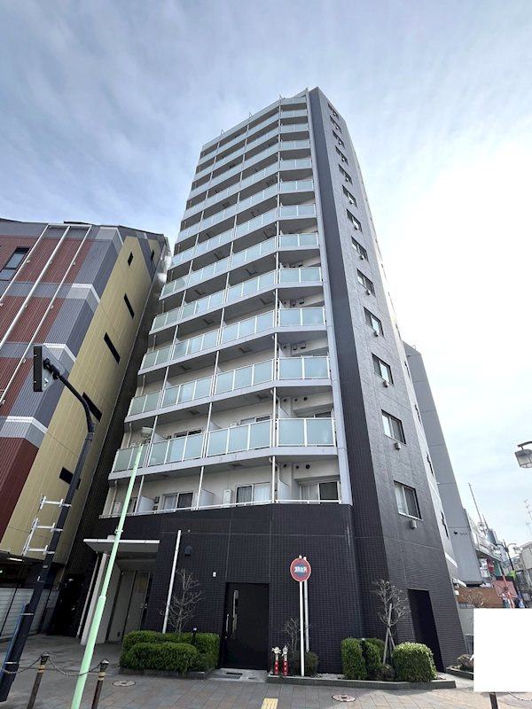 レジディア大森Ⅲ  202号室 外観