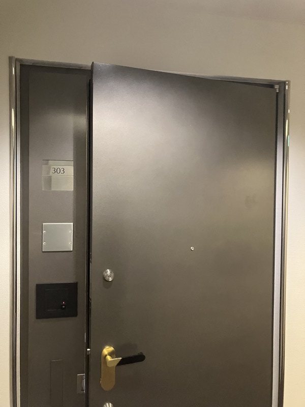 GRAND駒沢公園 玄関