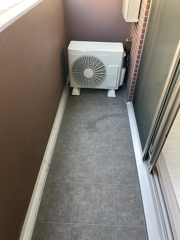 ディアレイシャス等々力 ベランダ